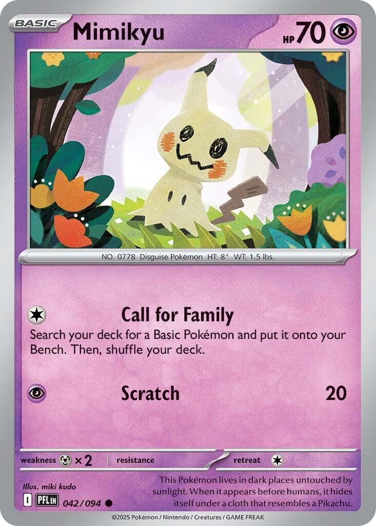 Mimikyu [042/094] - ME02: Phantasmal Flames (PFL)