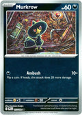 Murkrow [057/094] - ME02: Phantasmal Flames (PFL) - Reverse Holofoil