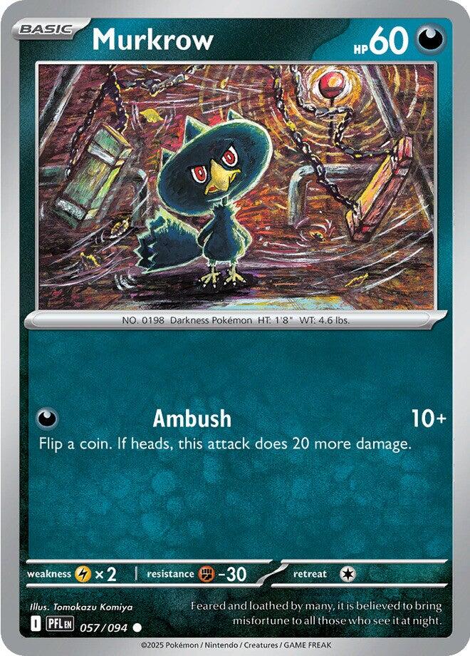 Murkrow [057/094] - ME02: Phantasmal Flames (PFL)