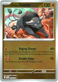 Paldean Tauros [048/094] - ME02: Phantasmal Flames (PFL) - Reverse Holofoil