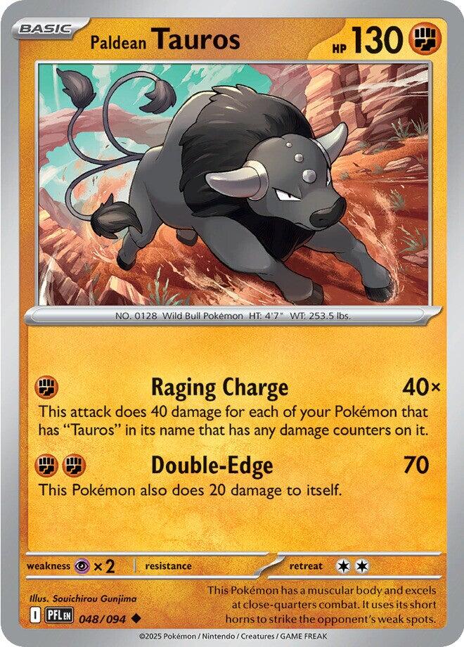 Paldean Tauros [048/094] - ME02: Phantasmal Flames (PFL)