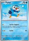 Piplup - 027/094 [027/094] - ME02: Phantasmal Flames (PFL) - Reverse Holofoil