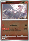Reshiram [017/094] - ME02: Phantasmal Flames (PFL) - Reverse Holofoil