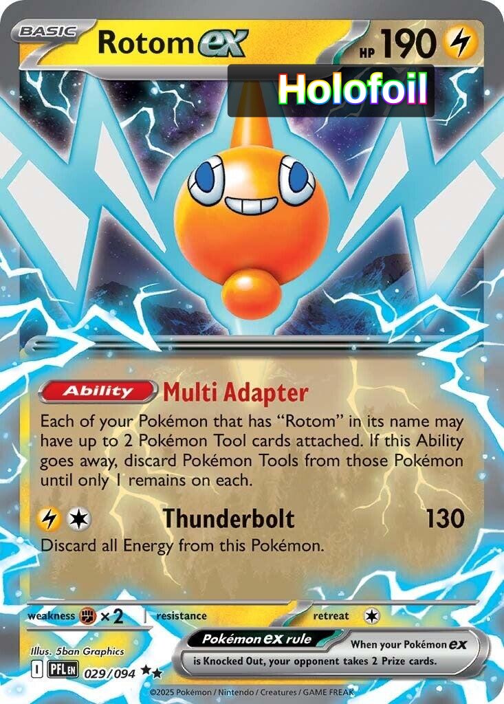 Rotom ex - 029/094