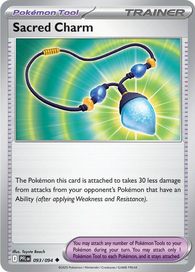 Sacred Charm - 093/094 [093/094] - ME02: Phantasmal Flames (PFL)