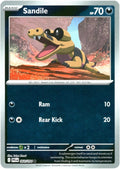 Sandile [064/094] - ME02: Phantasmal Flames (PFL) - Reverse Holofoil