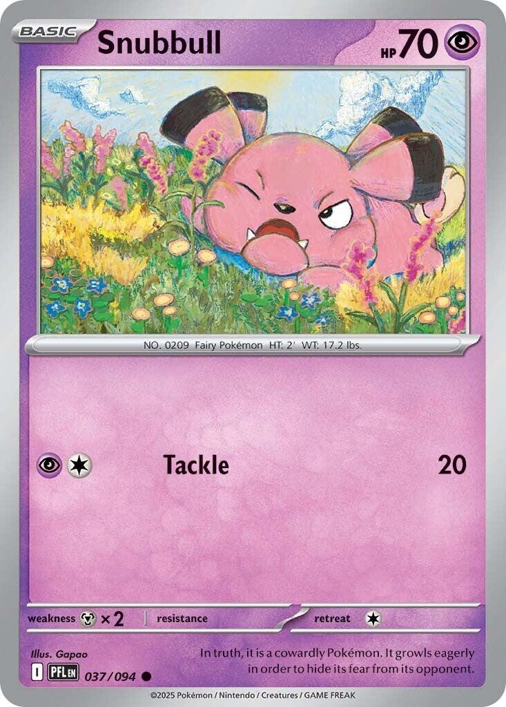 Snubbull [037/094] - ME02: Phantasmal Flames (PFL)