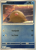 Swinub [023/094] - ME02: Phantasmal Flames (PFL) - Reverse Holofoil