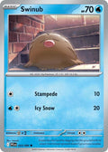 Swinub [023/094] - ME02: Phantasmal Flames (PFL)
