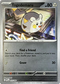 Togedemaru - 073/094 [073/094] - ME02: Phantasmal Flames (PFL) - Reverse Holofoil