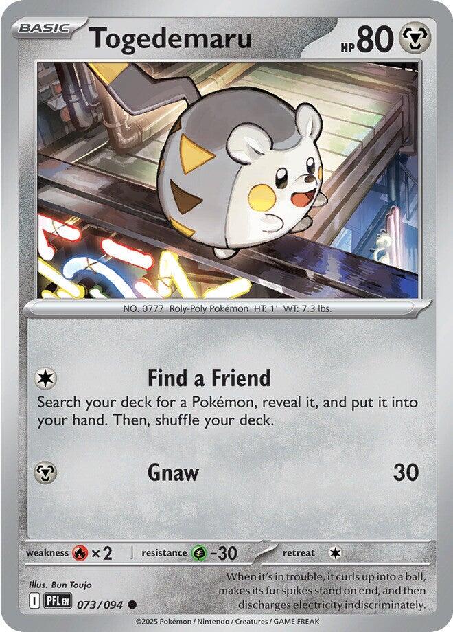 Togedemaru - 073/094 [073/094] - ME02: Phantasmal Flames (PFL)