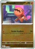 Trapinch [051/094] - ME02: Phantasmal Flames (PFL) - Reverse Holofoil