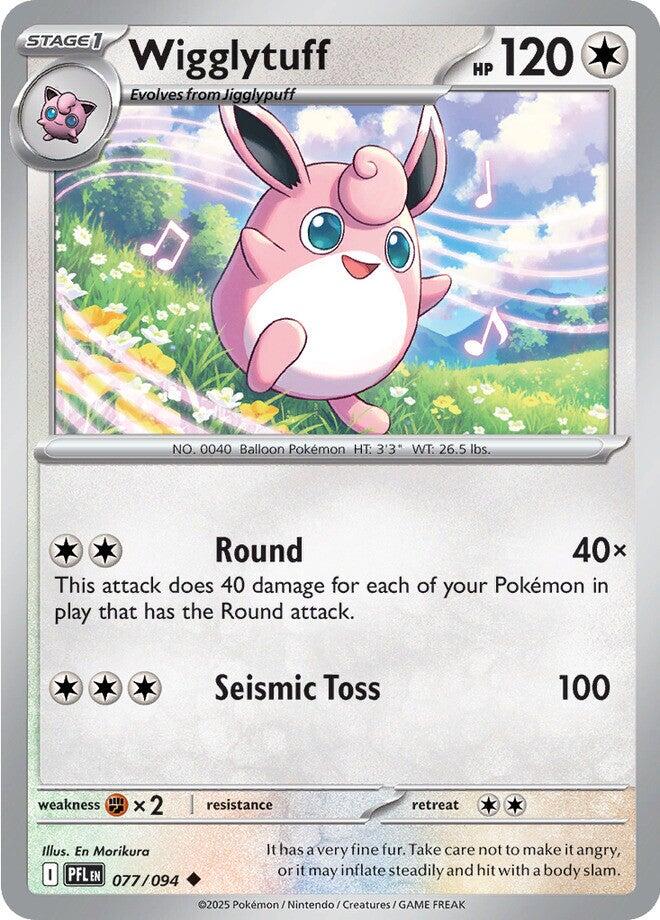 Wigglytuff - 077/094 [077/094] - ME02: Phantasmal Flames (PFL)