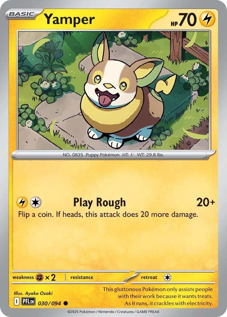 Yamper - 030/094 [030/094] - ME02: Phantasmal Flames (PFL)