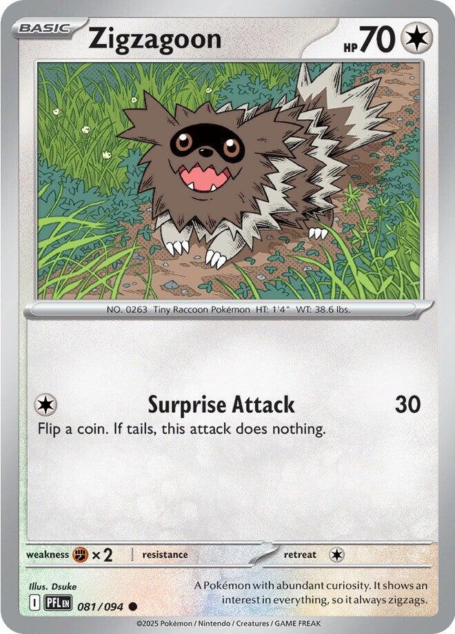 Zigzagoon [081/094] - ME02: Phantasmal Flames (PFL)