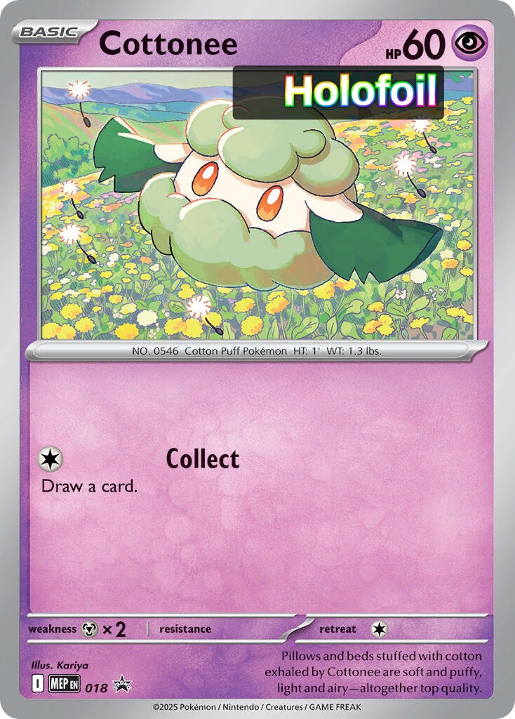 Cottonee (Cosmos Holo)
