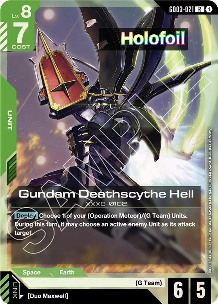 Gundam Deathscythe Hell