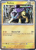 Raikou - 048/132 (Cosmos Holo)