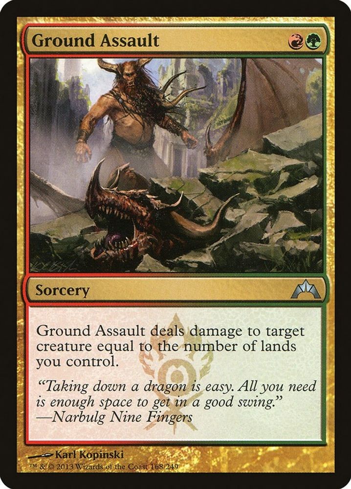 Ground Assault