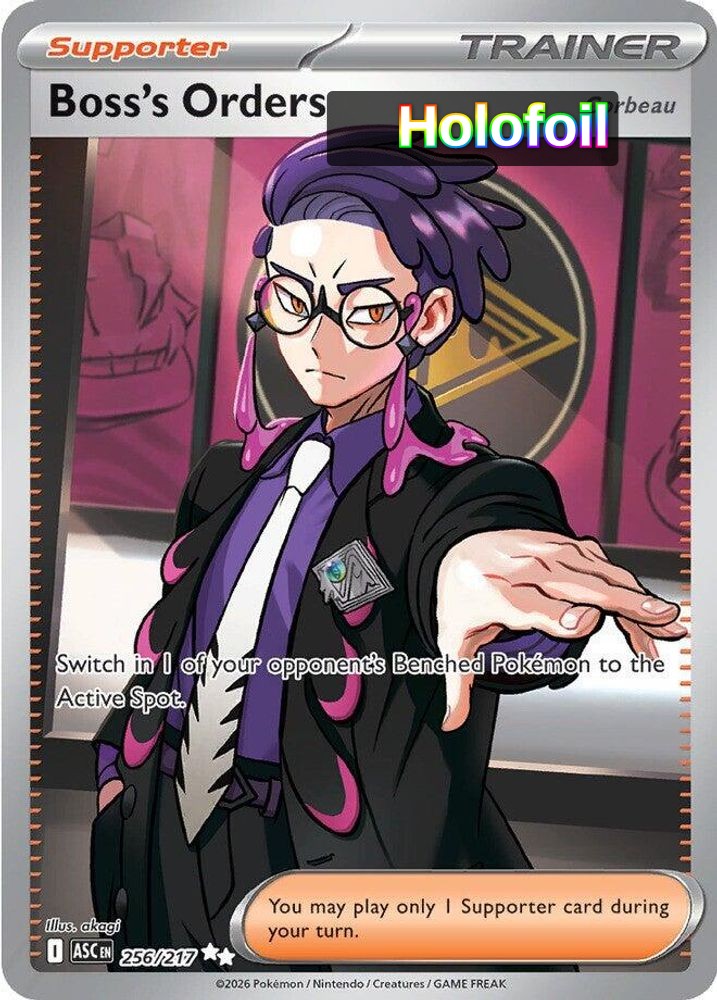 Boss's Orders [Corbeau] - 256/217