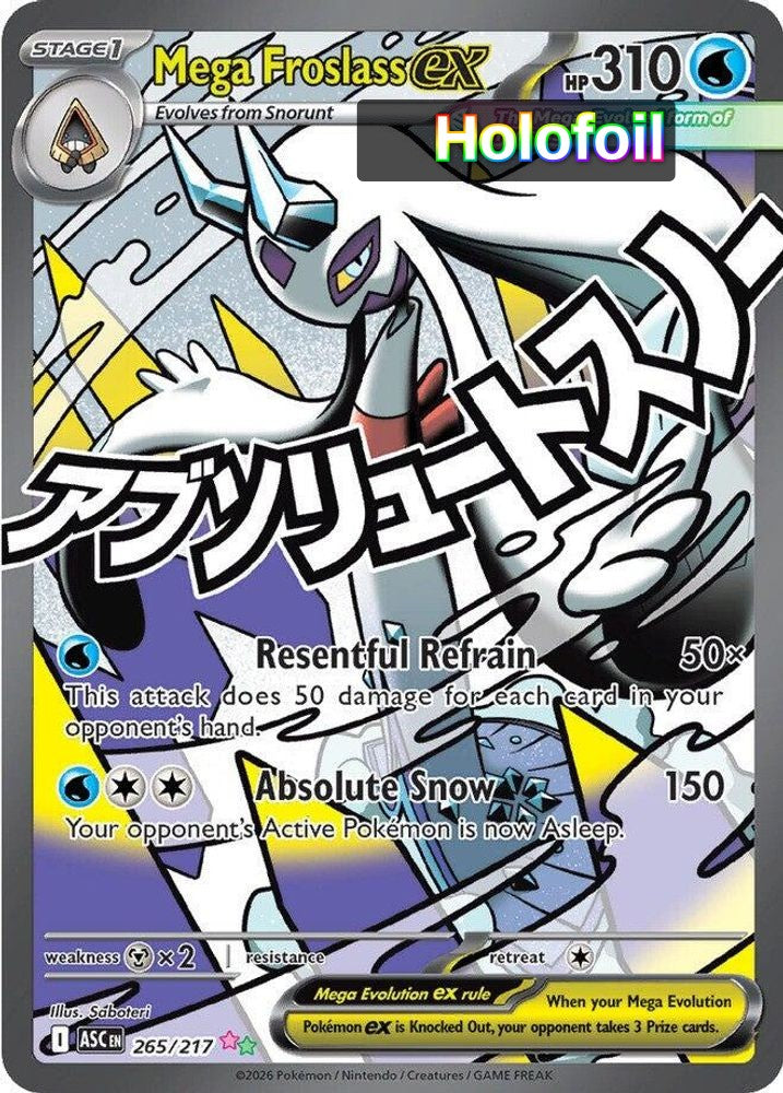 Mega Froslass ex - 265/217