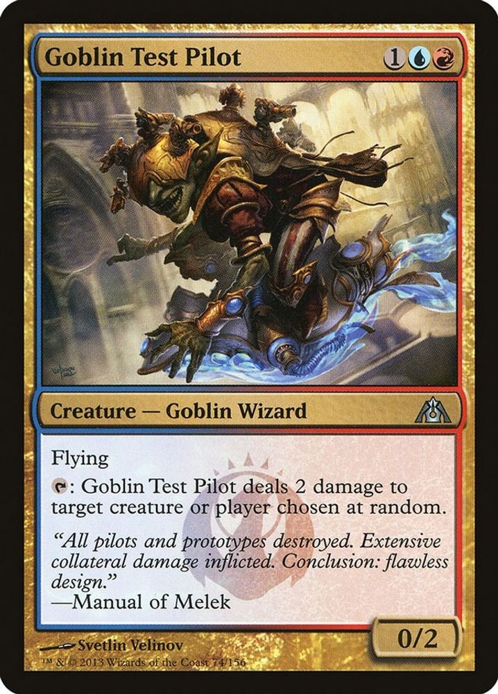 Goblin Test Pilot