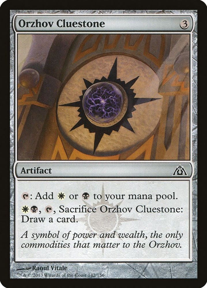 Orzhov Cluestone