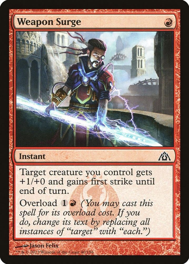 Weapon Surge