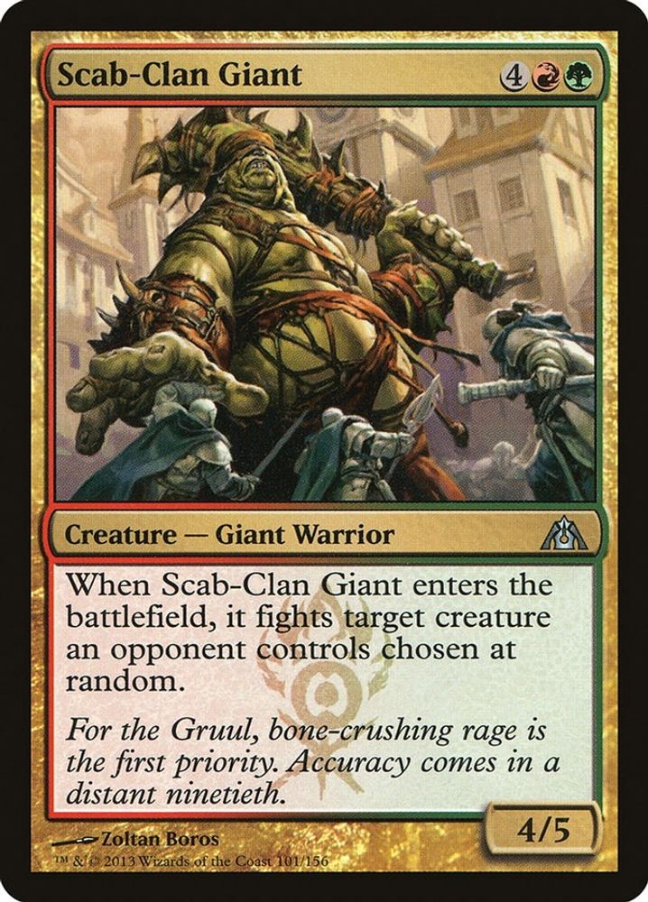 Scab-Clan Giant