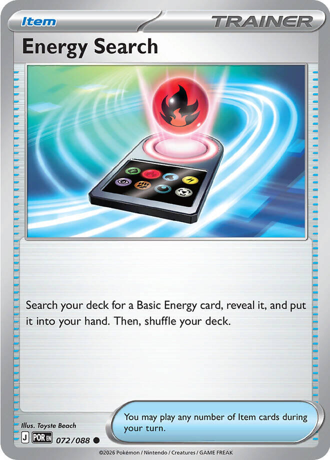 Energy Search [072/088] - ME03: Perfect Order (POR)