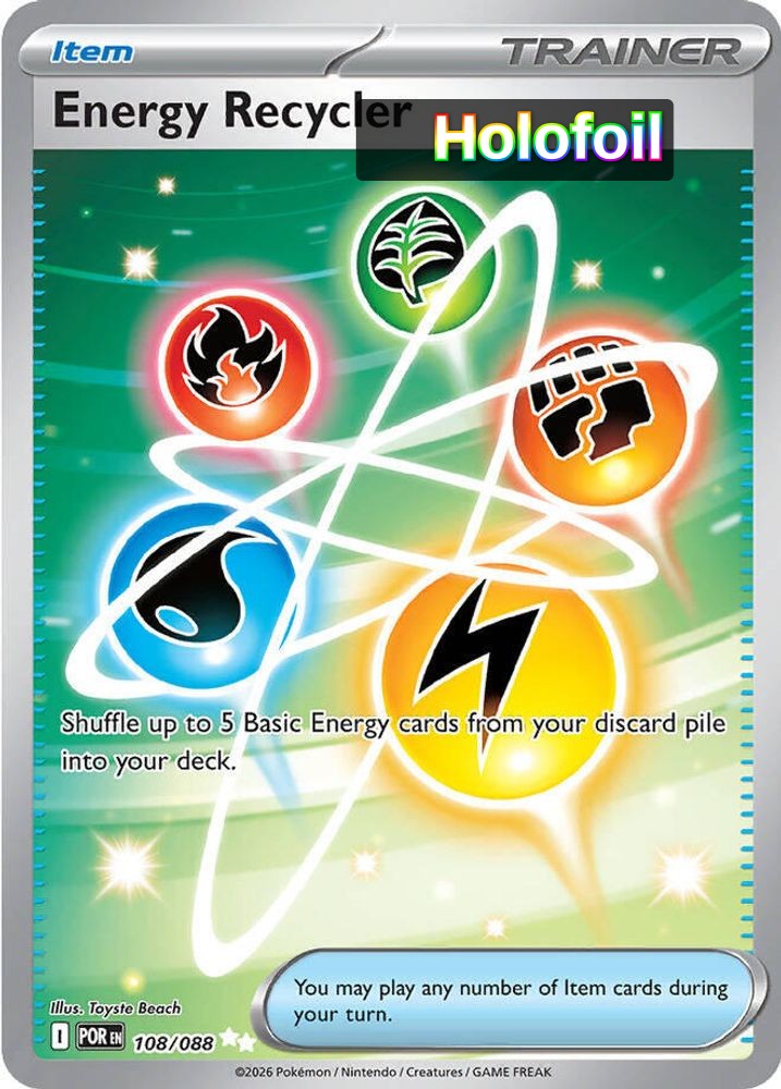 Energy Recycler