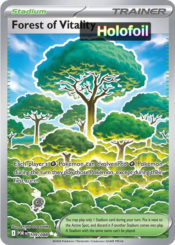 Forest of Vitality