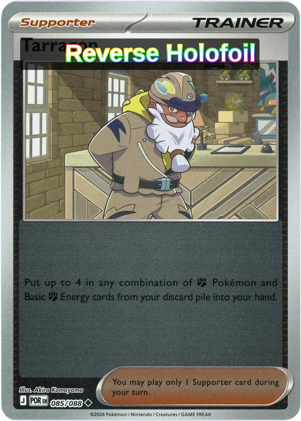 Tarragon - 085/088