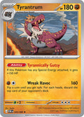 Tyrantrum [045/088] - ME03: Perfect Order (POR) - Holofoil