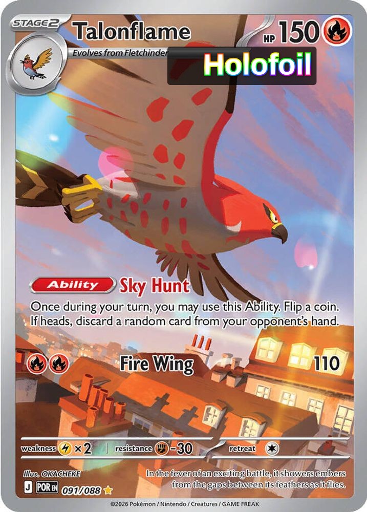 Talonflame - 091/088