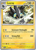 Luxray [028/088] - ME03: Perfect Order (POR) - Holofoil