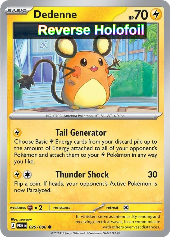 Dedenne - 029/088