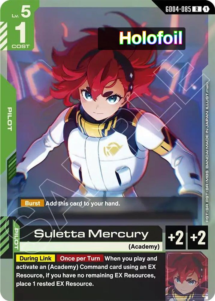 Suletta Mercury