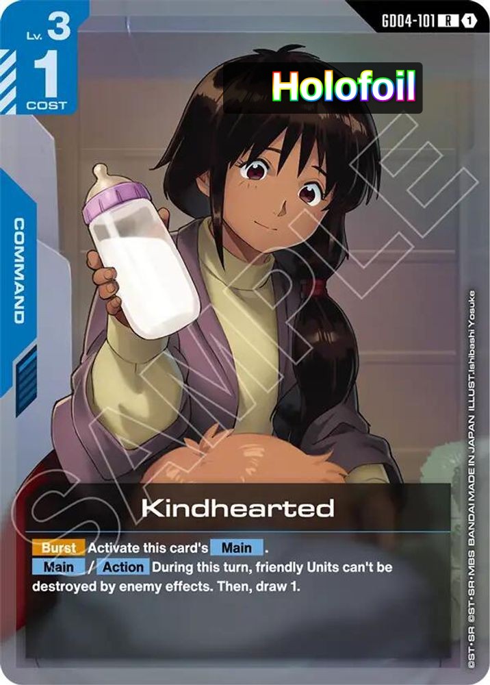 Kindhearted