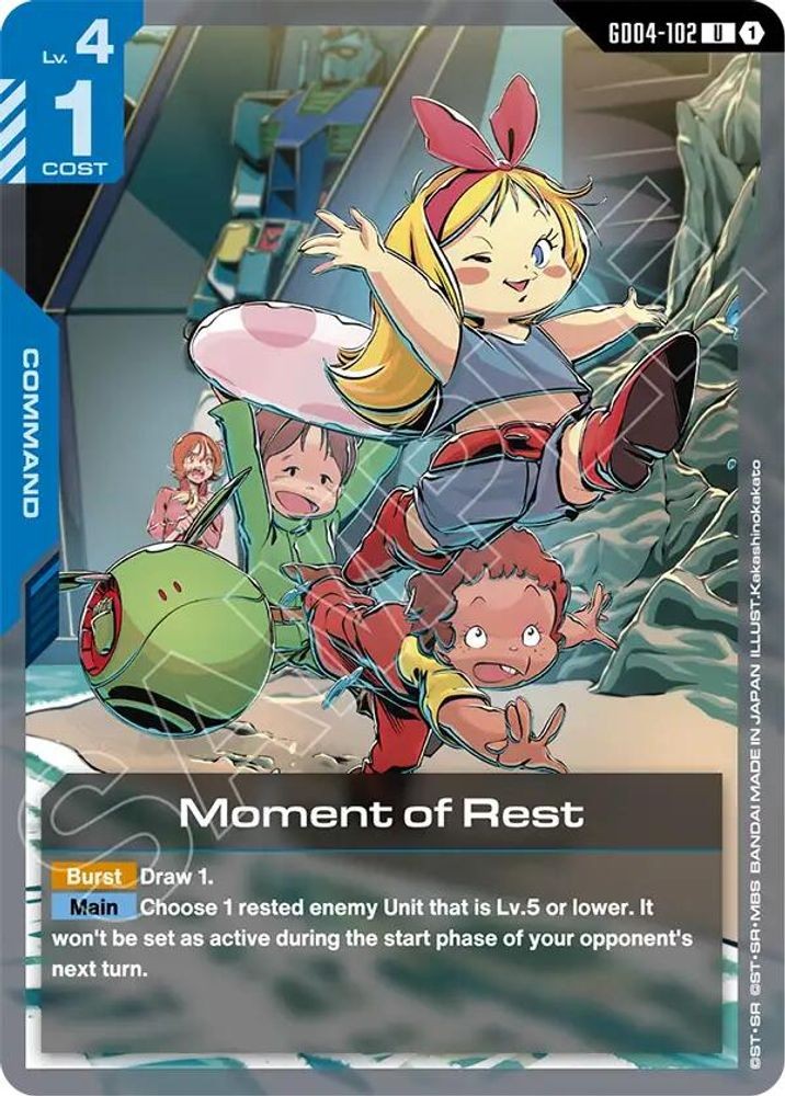 Moment of Rest