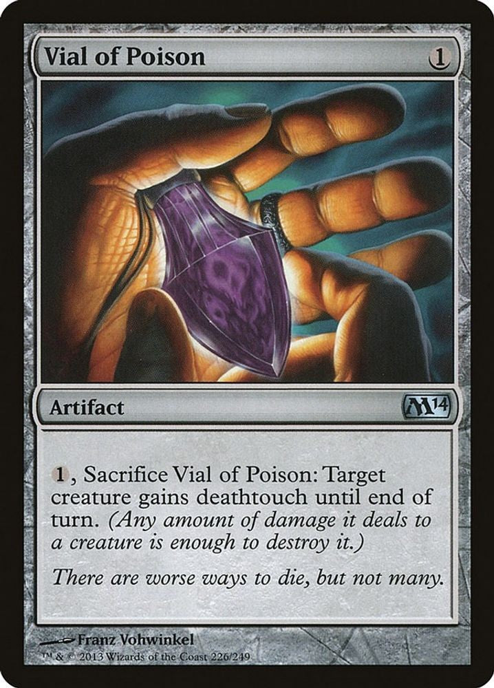Vial of Poison