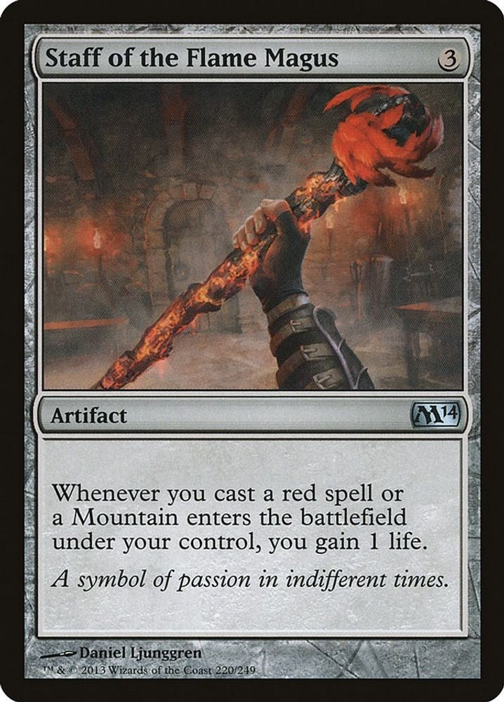 Staff of the Flame Magus