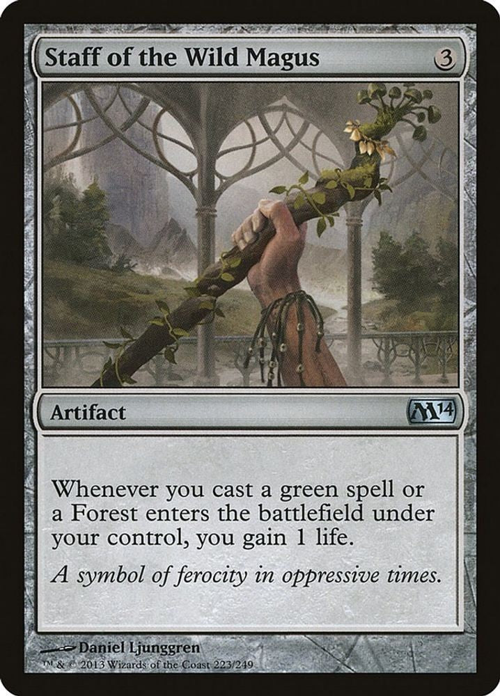 Staff of the Wild Magus