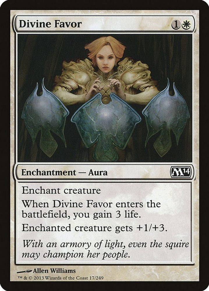 Divine Favor