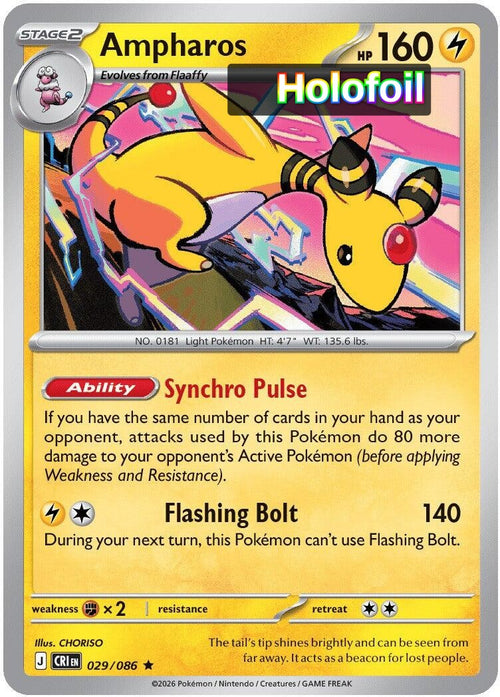 Ampharos - 029/086