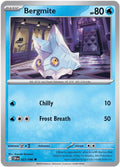 Bergmite [023/086] - ME04: Chaos Rising (CRI) - Reverse Holofoil