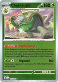 Chesnaught [007/086] - ME04: Chaos Rising (CRI) - Reverse Holofoil