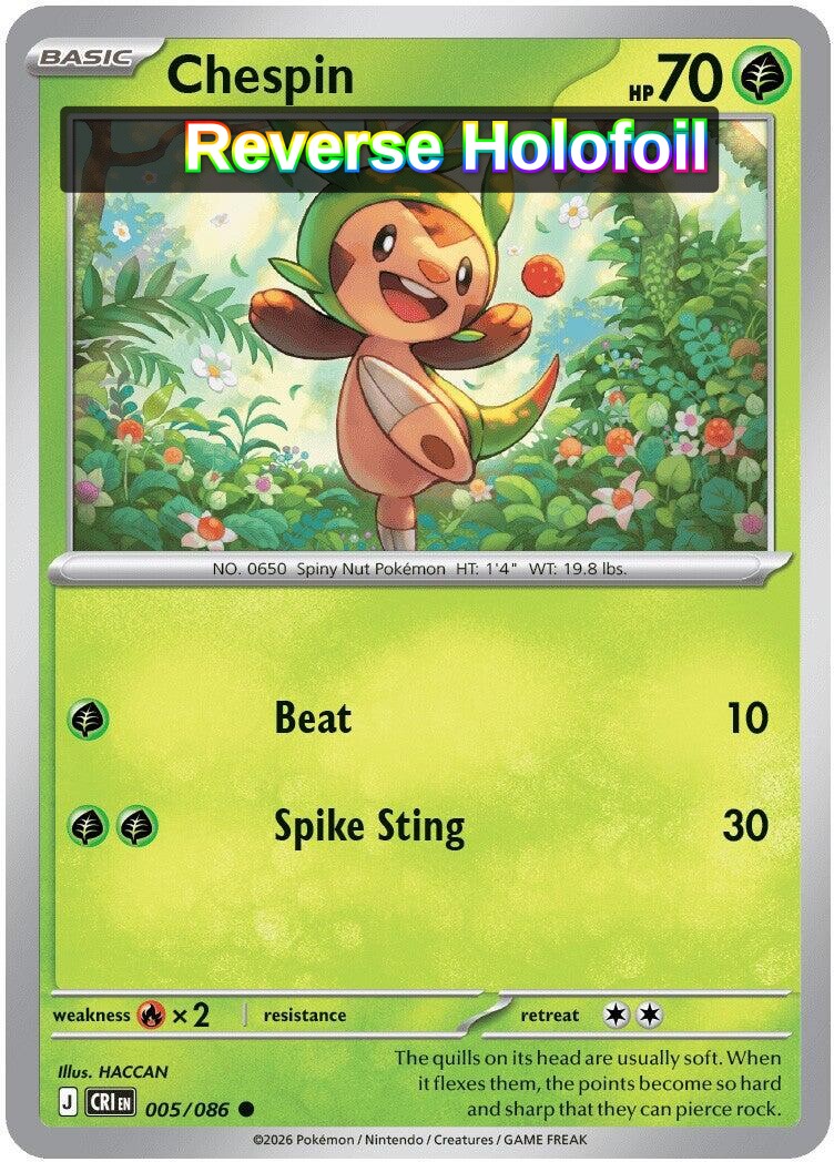 Chespin - 005/086
