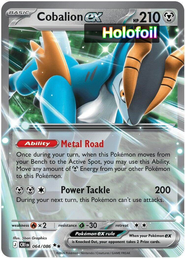 Cobalion ex - 064/086