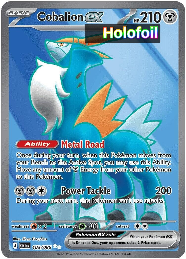 Cobalion ex - 103/086